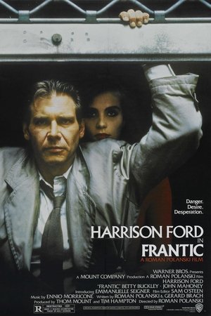 Click for trailer, plot details and rating of Frantic (1988)