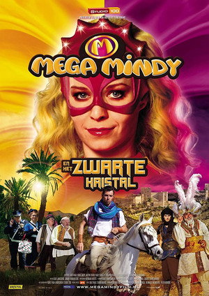 Mega Mindy: The Black Crystal