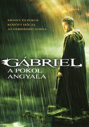 Poster Gábriel - A pokol angyala 2007