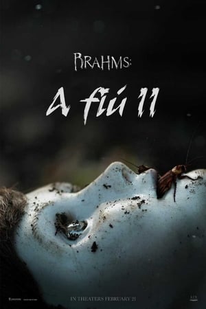 Poster Brahms - A fiú 2. 2020