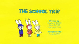 The School Trip