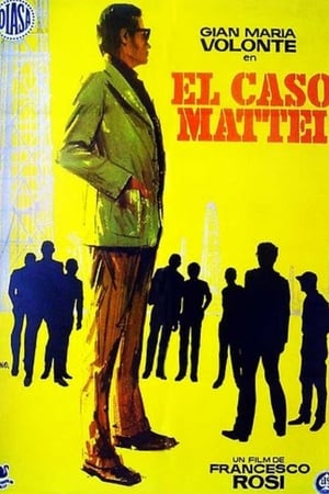 Poster El caso Mattei 1972