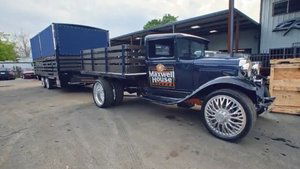 Texas Metal Coffee and Diesel Truck