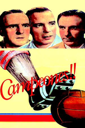 Poster ¡¡Campeones!! 1943