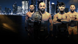 UFC 333: Volkanovski vs. Evloev