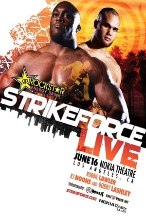 Strikeforce: Los Angeles poster