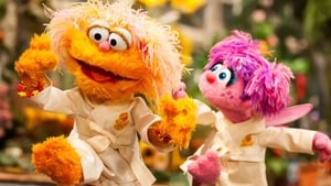 Sesame Street Abby and Zoe Love Karate