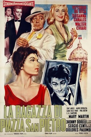 Poster La ragazza di Piazza San Pietro 1958