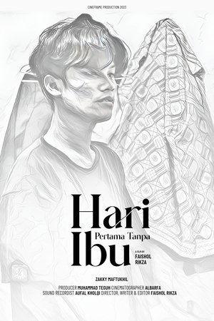 Póster oficial de la película Hari Pertama Tanpa Ibu