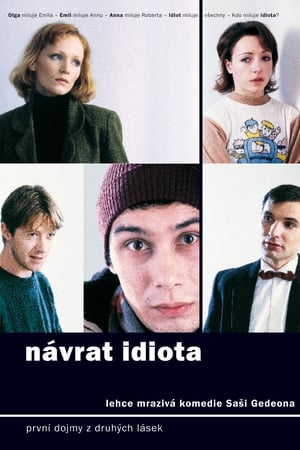 Poster Návrat idiota 1999