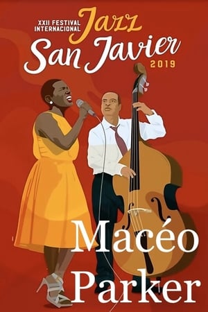 Poster Maceo Parker - Jazz San Javier 2019 (2019)