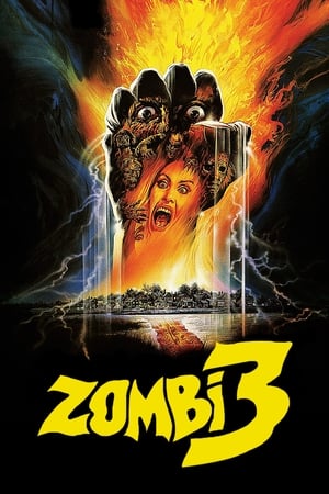  Zombie 3 - Zombi 3 - 1988 