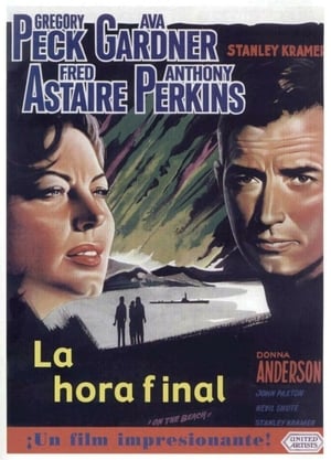 Poster La hora final 1959