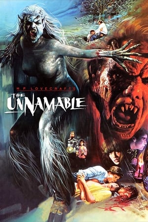 Poster The Unnamable 1988