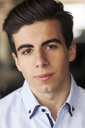 Xavier West portrait