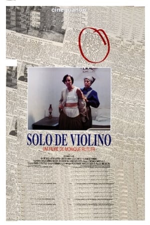 Poster Solo de Violino (1990)