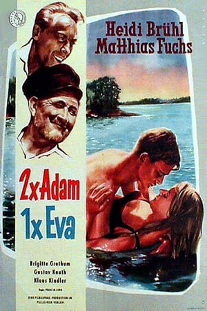 Poster 2 x Adam, 1 x Eva 1959