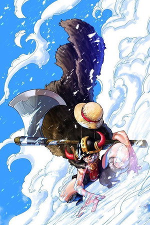 One Piece - Arc Erbaf - poster n°1