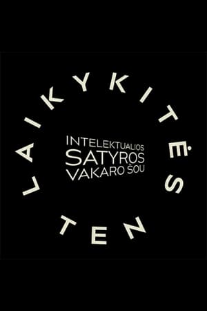 Poster Laikykitės ten - Intelektualios satyros vakaro šou 2016