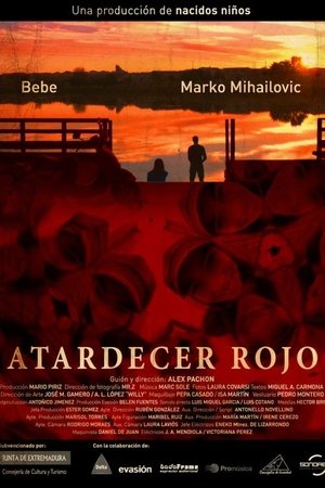 Poster Atardecer rojo 2008