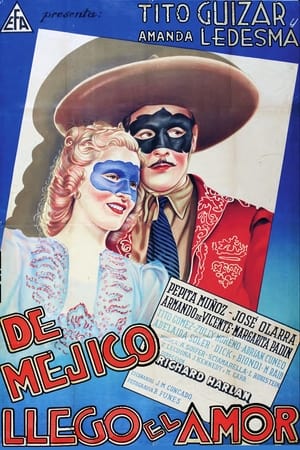 Poster De México llegó el amor (1940)