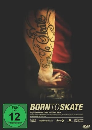 Poster Born to Skate (2010)