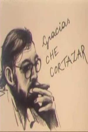 Poster Gracias, Che Cortázar 1986