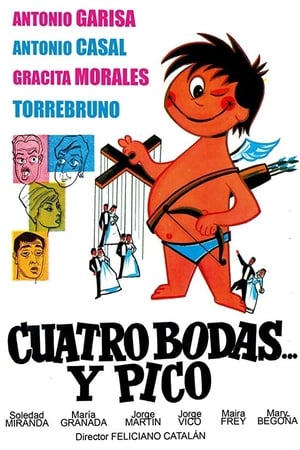 Poster Cuatro bodas y pico (1963)