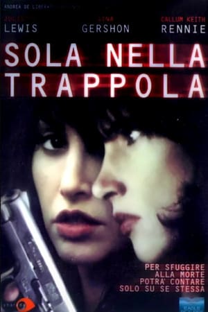 Poster di Sola nella trappola