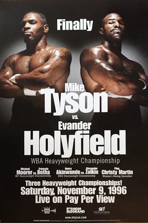 Poster Mike Tyson vs. Evander Holyfield I (1996)