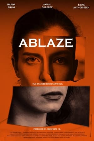 Poster Ablaze (2021)