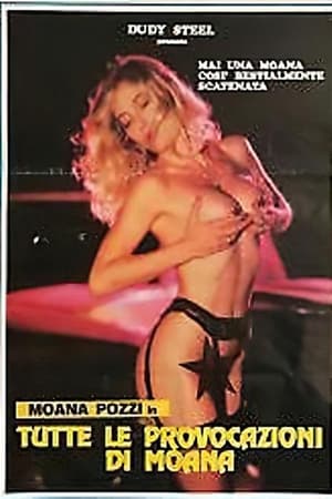 Poster Tutte le Provocazioni di Moana 1990