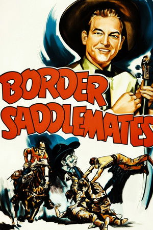 Border Saddlemates Poster