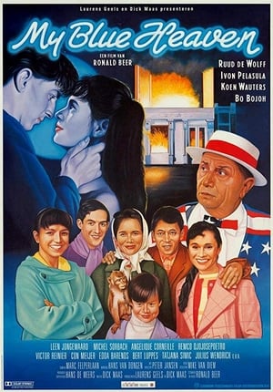 Poster My Blue Heaven (1990)