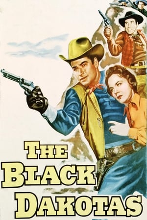 Poster The Black Dakotas (1954)