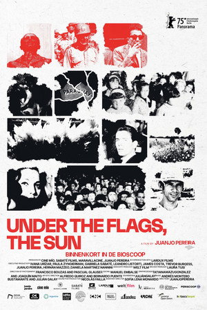 Under the Flags, the Sun 14
