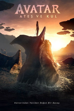poster Avatar: Fire and Ash