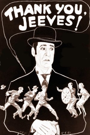 Poster Thank You, Jeeves! (1936)