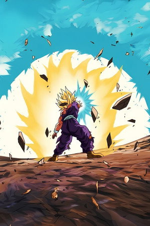 Dragon Ball Z - Saga Cell Game - poster n°4