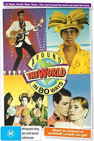 Poster Around the World in Eighty Ways 1988
