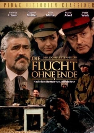 Die Flucht ohne Ende poster