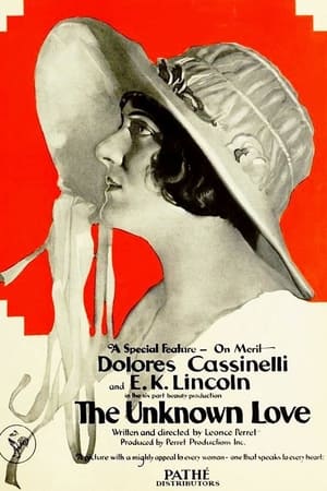 Poster Unknown Love (1919)