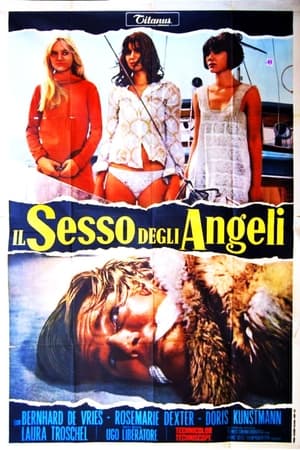 Poster Il sesso degli angeli 1968