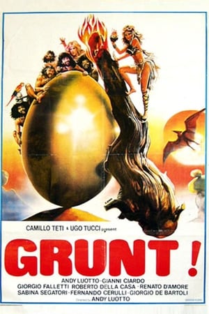 Poster Grunt! - La clava è uguale per tutti 1982