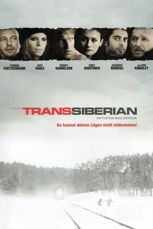 Poster Transsiberian - Reise in den Tod 2008