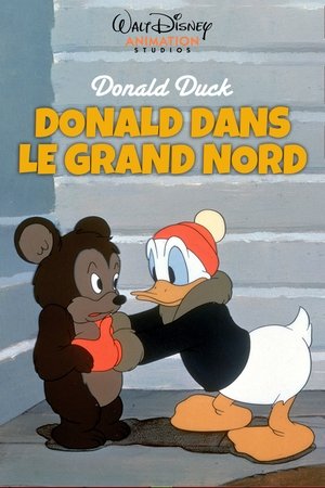 Image Donald dans le Grand Nord