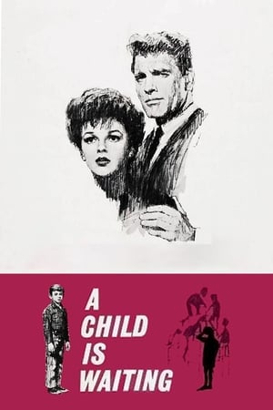 Poster A Child Is Waiting 1963