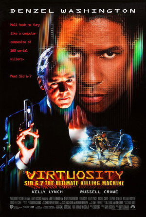 Постер фильма «Виртуозность (1995)» — (16 из 34)