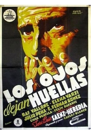 Poster Los ojos dejan huellas 1952