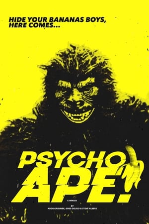Poster Psycho Ape! (2020)